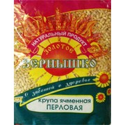 Крупа ячменная перловая Золотое зернышко фото