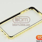 Аксессуар Bumpers iPhone 5S (GOLD) metal GUCCI золото 57847a фото