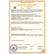 Услуга оформления Сертификата Таможенного Союза ТР ТС фото