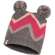 Шапка Buff Child knitted & Polar hat arild Grey child