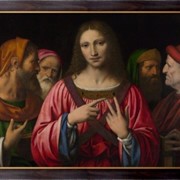 Картина Христос среди врачей, Луини, Бернардино фото