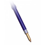 Стержень 107 мм для шариковой ручки ЕВРО, синий (СТАММ) фотография