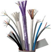 Провода и кабели электрические изолированные фотография