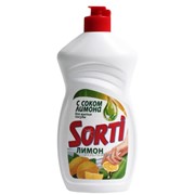 Средство для мытья посуды Sorti Лимон 500мл.