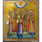Икона избранные святые, Ковчег, Киев фотография