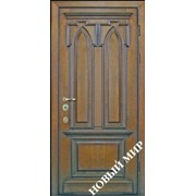 Входные двери металлические, категория 5, Готика