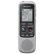 Электронная книга Sony Dictophone ICD-BX132 2GB Silver Black фотография