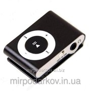 Мр3 плеер дизайн iPod Shuffle + наушники + кабель + коробка Black