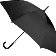 Зонт-трость Мигель, черный (Р) фото