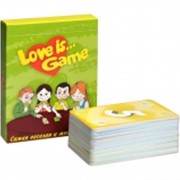 Карточная игра Уно Love IS фото