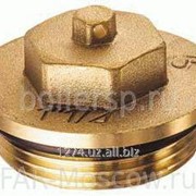 Заглушка для коллектора НР 1 1/4“, с уплотнением O-ring, латунная, артикул FK 4149 114 фото