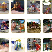 Строительство детских площадок фотография