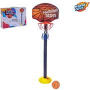 Баскетбольный набор «Реальный пацан», регулируемая стойка с щитом (4 высоты: 28 см/57 см/85 см/115 см), сетка, фото