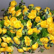 Искусственные цветы для декора фото