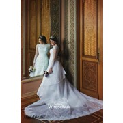 Платье свадебное, коллекция 2015 г., модель 42 фото