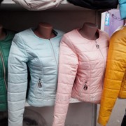 Женские молодежные куртки ветровки весна 2016, разные расцветки фото