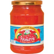 Томаты в томатном соусе 700 гр фото