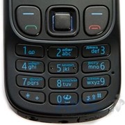 Корпус - панель AAA с кнопками Nokia 1100 blue фото