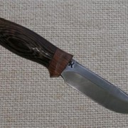 Нож из булатной стали №8 фото
