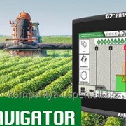 GPS навигатор AvMap G7 Farmnavigator для параллельного вождения с/х техники фото