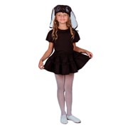 Карнавальный костюм для детей Вини Муха черная детский, 128 см