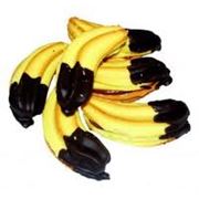 Печенье банановое фото