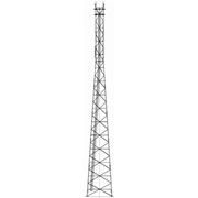 Свободностоящая башня связи VUM фотография