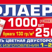 Еврофлаера 1000 шт. - 250 грн. фотография