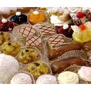 Пирожные с начинкой фото