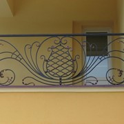 Балконные ограждения Артикул: ПКБ-011 фото