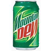 Напиток Mountain Dew фото