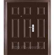 Дверь металлическая ФОРПОСТ модель “СМ-02“ фото
