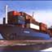 Оптимизация логистических схем морской перевозки контейнеров
