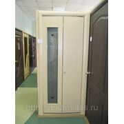 Дверь складная Тип С-17 2*400 мм, беленный дуб. ПО “Одинцово“ фото