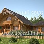 Деревянные дома ручной рубки, дома в Симферополе