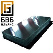 Лист дюралюминиевый 50 х 1200 х 3500 Д16 фото