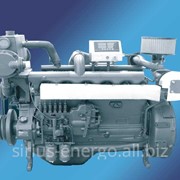 Дизельный двигатель Deutz China BD226B-6 147 кВт