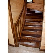 Лестницы во внутрь дома, деревянные лестницы междуэтажные от производителя, Кривой Рог