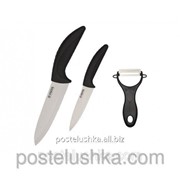 Набор ножей Vinzer 89131 White blade