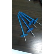 Дюбель для теплоизоляции Levod (гвоздь пластиковый) 10*90 зонтики фото