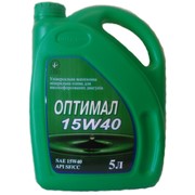 Моторное масло Оптимал 15W40
