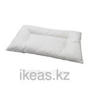 Подушка для детской кроватки, белый ЛЕН фото