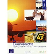 M. Goded, R. Varela, L. Antolin, S. Robles Bienvenidos 1 Libro del alumno + CD audio