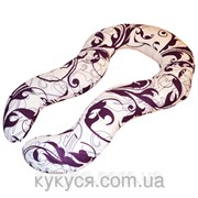 Подушка для беременных серии Комфорт цвет Фиолетовый орнамент