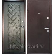 Входная металлическая дверь Уральские Двери TD 206