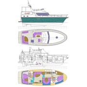 Моторная яхта проекта ATLAS 12 фото