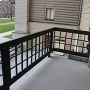 Балконное ограждения фотография