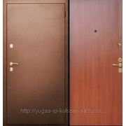 Дверь АРГУС ДАГ 5 (миланский орех) 7мм/МДФ 860 L/R