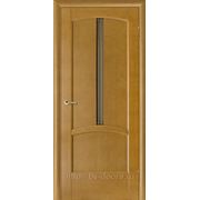 “Vetraz“ Дверь межкомнатная (массив сосны, тонированный) фото