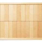Набор «Кирпичики» деревянный неокрашенный, 24 шт. в наборе фотография